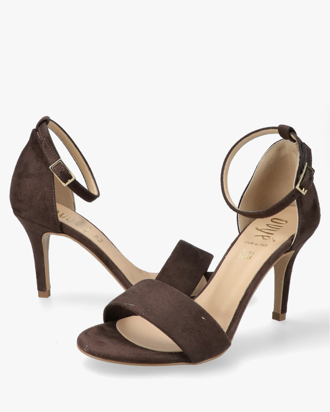 Sling-Back Studs Sandali con tacco