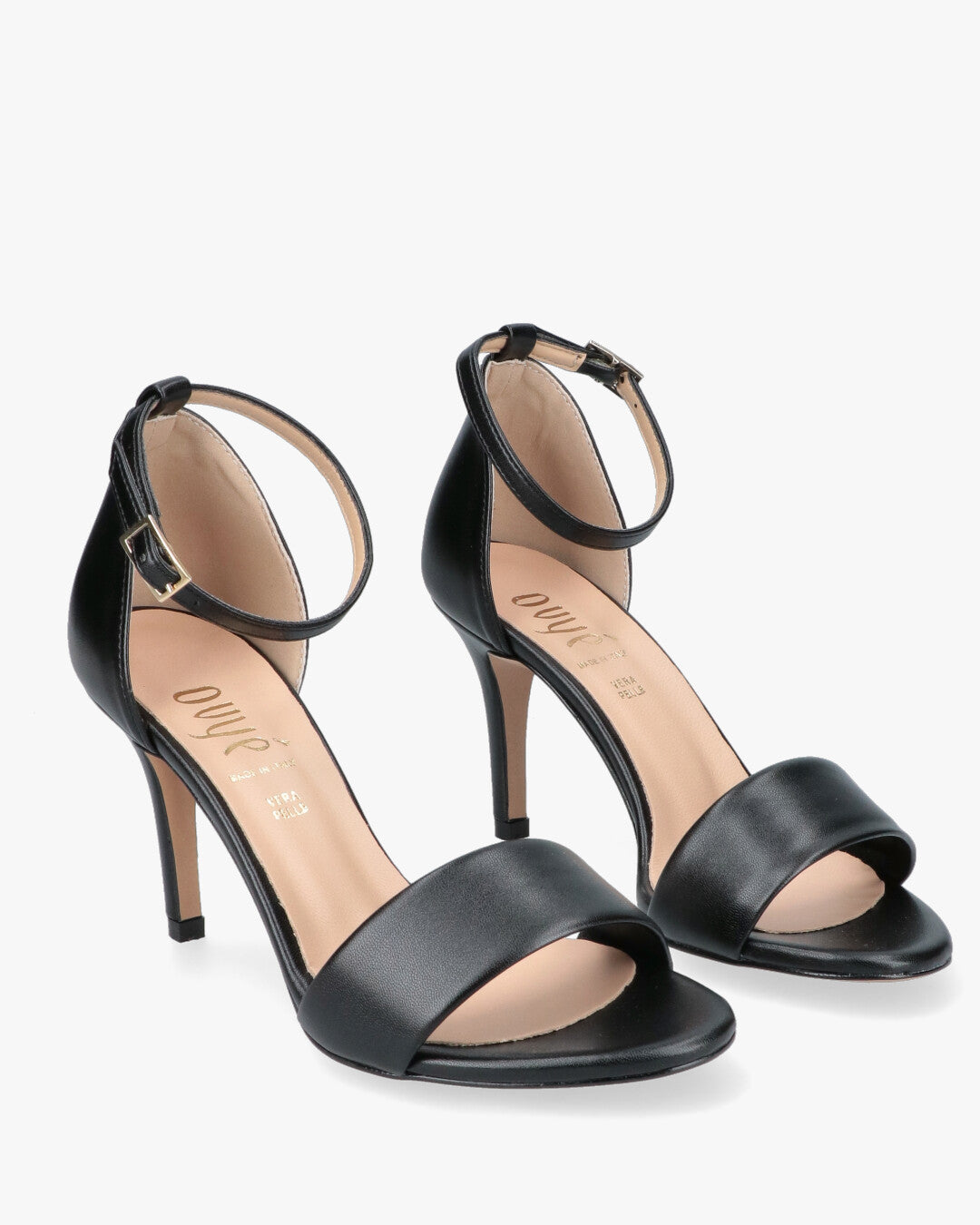 Sling-Back Studs Sandali con tacco