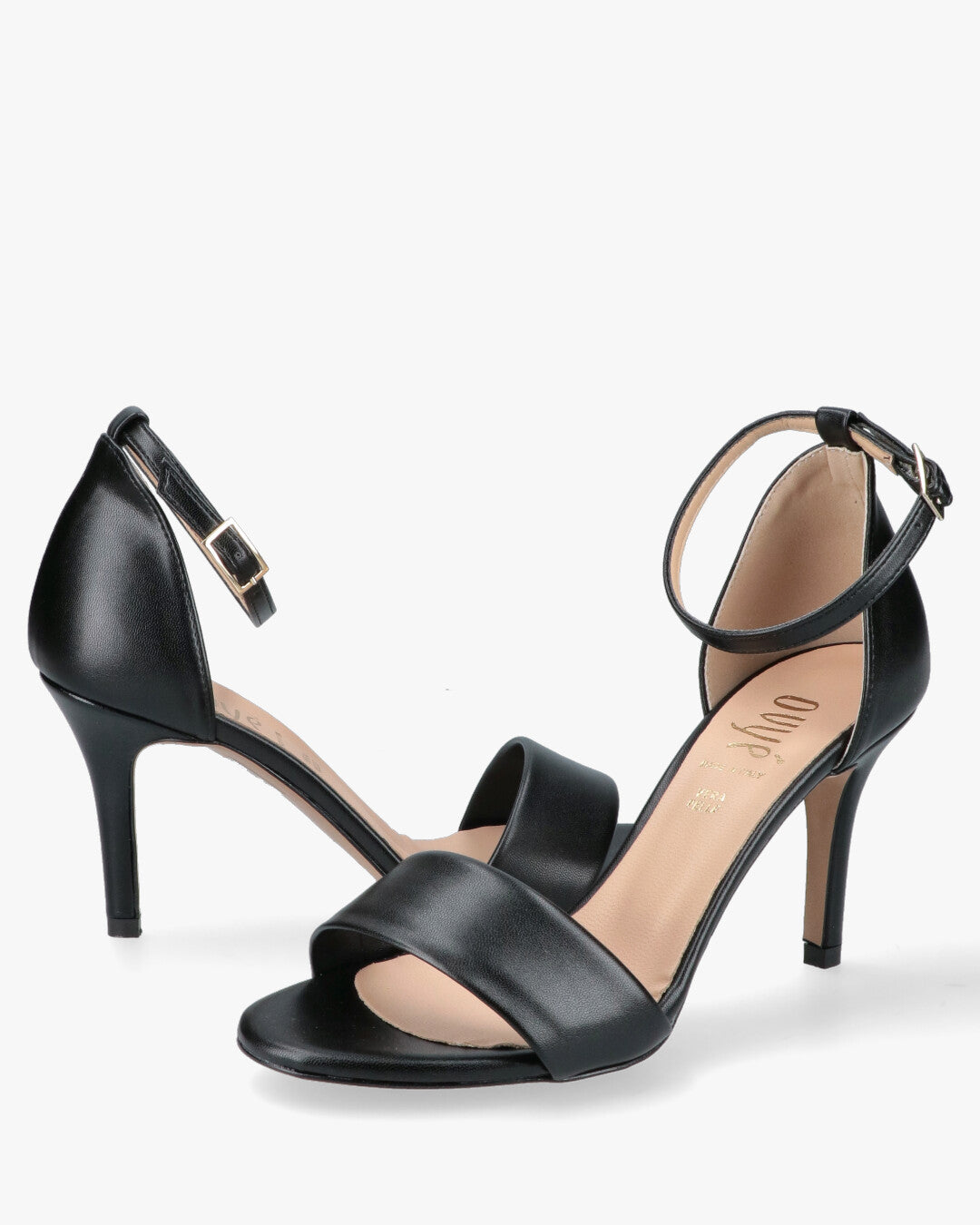 Sling-Back Studs Sandali con tacco