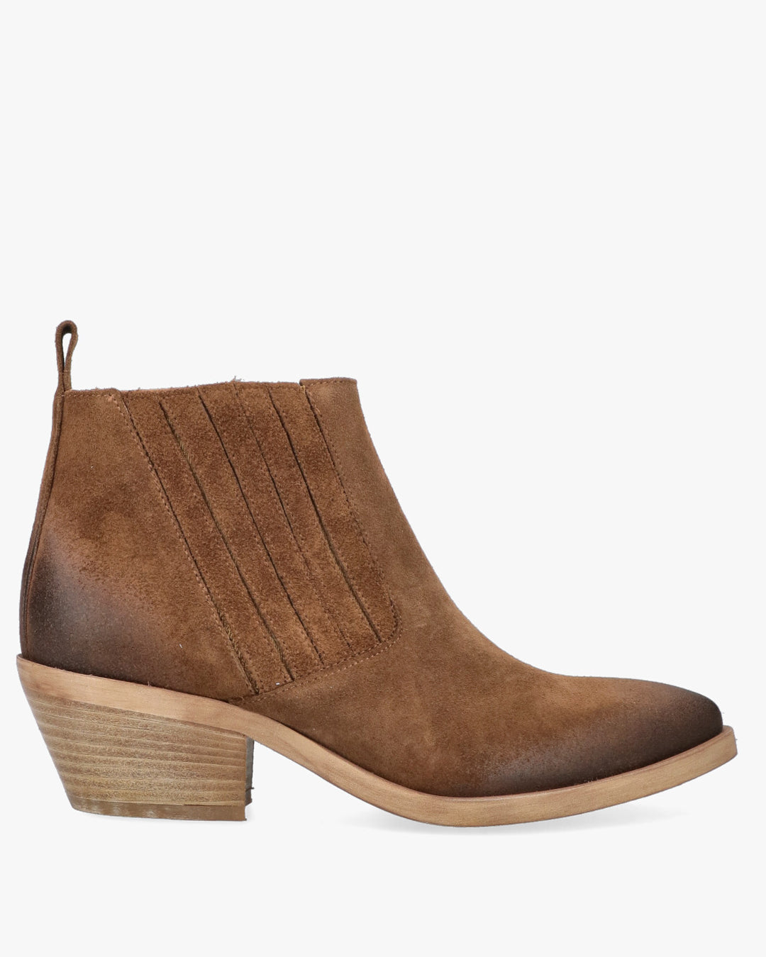 207 Stivaletti con tacco