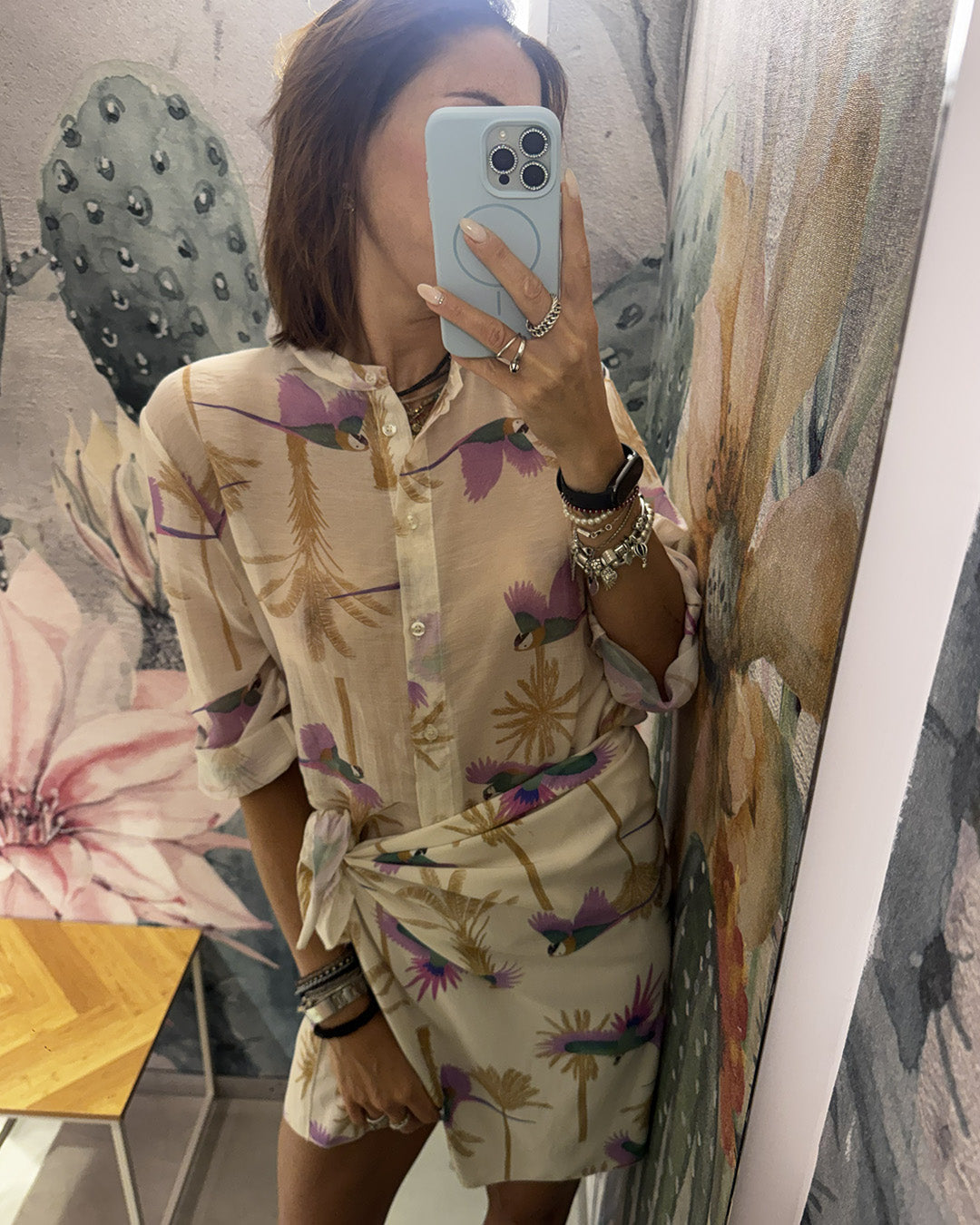 CAMICIA STAMPA Camicie