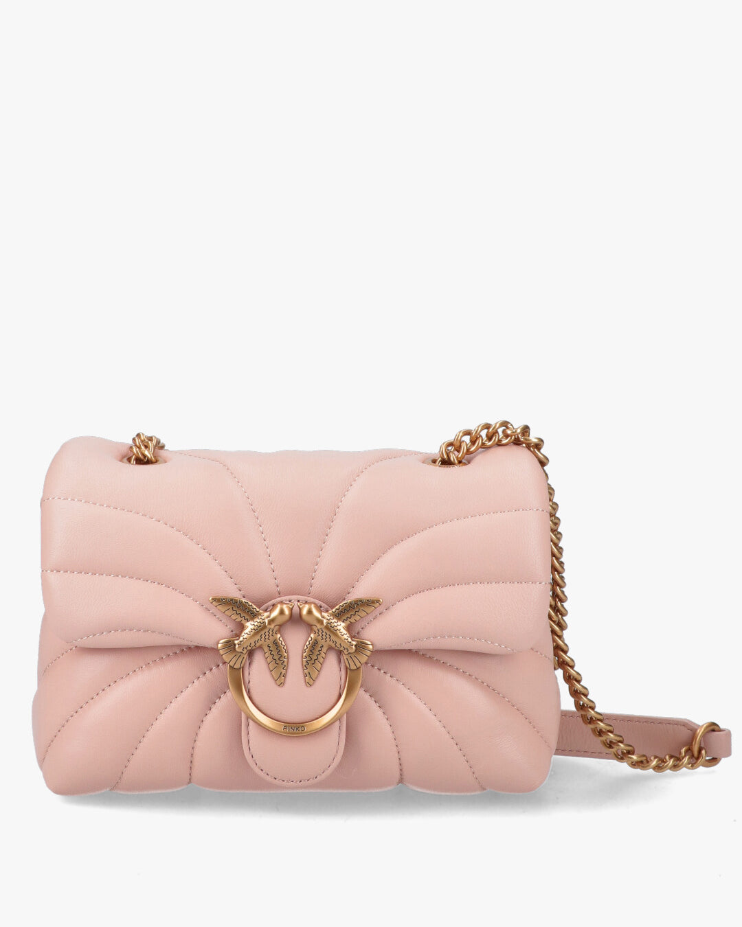 LOVE PUFF MINI CL SHEEP NAPPA Shoulder Bags