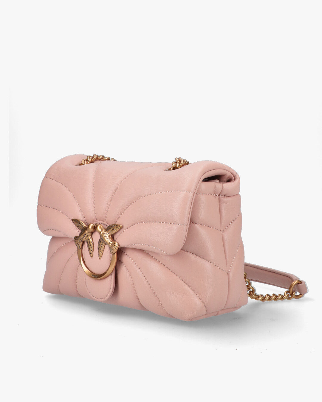 LOVE PUFF MINI CL SHEEP NAPPA Shoulder Bags