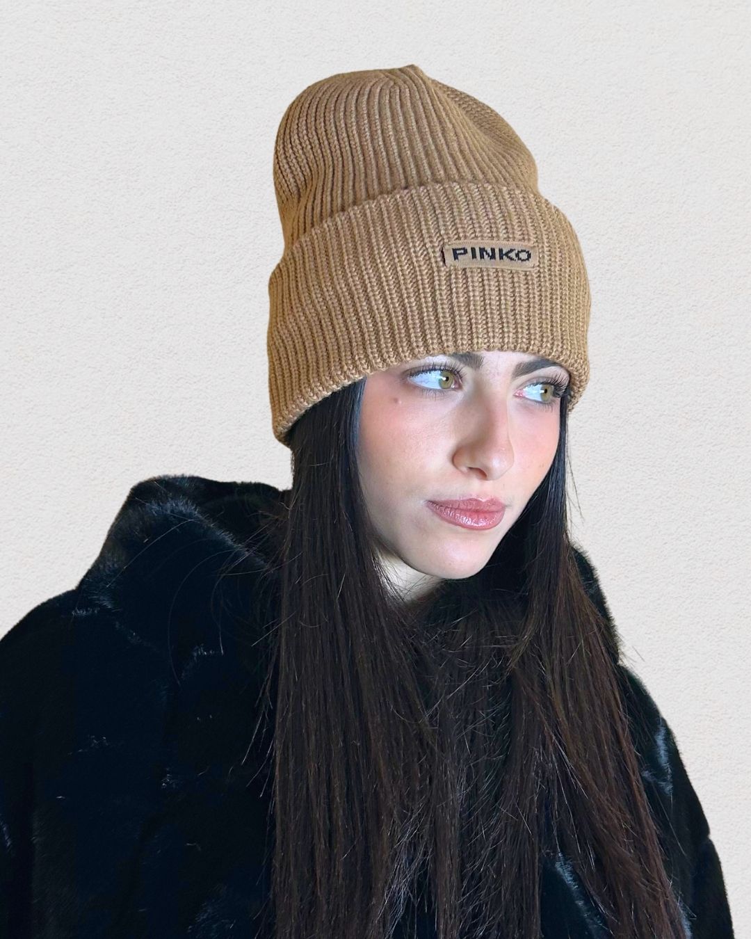 BOSNIA BEANIE HALF ENGLISH RIB