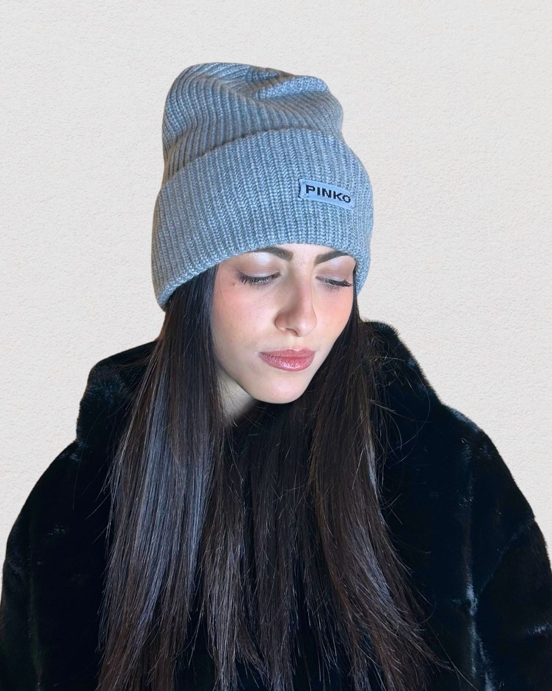 BOSNIA BEANIE HALF ENGLISH RIB