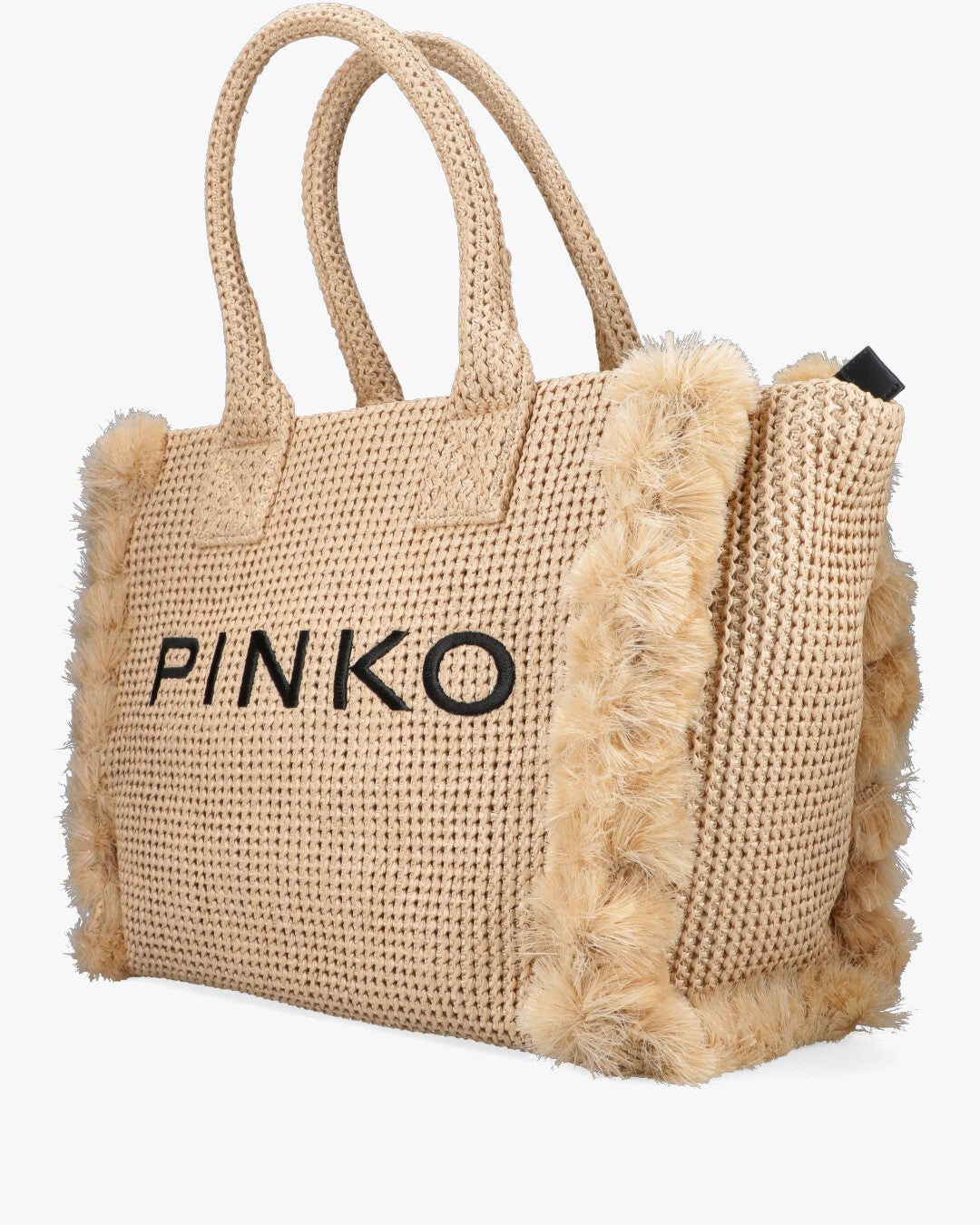 BEACH SHOPPER RAFIA Borse a Spalla