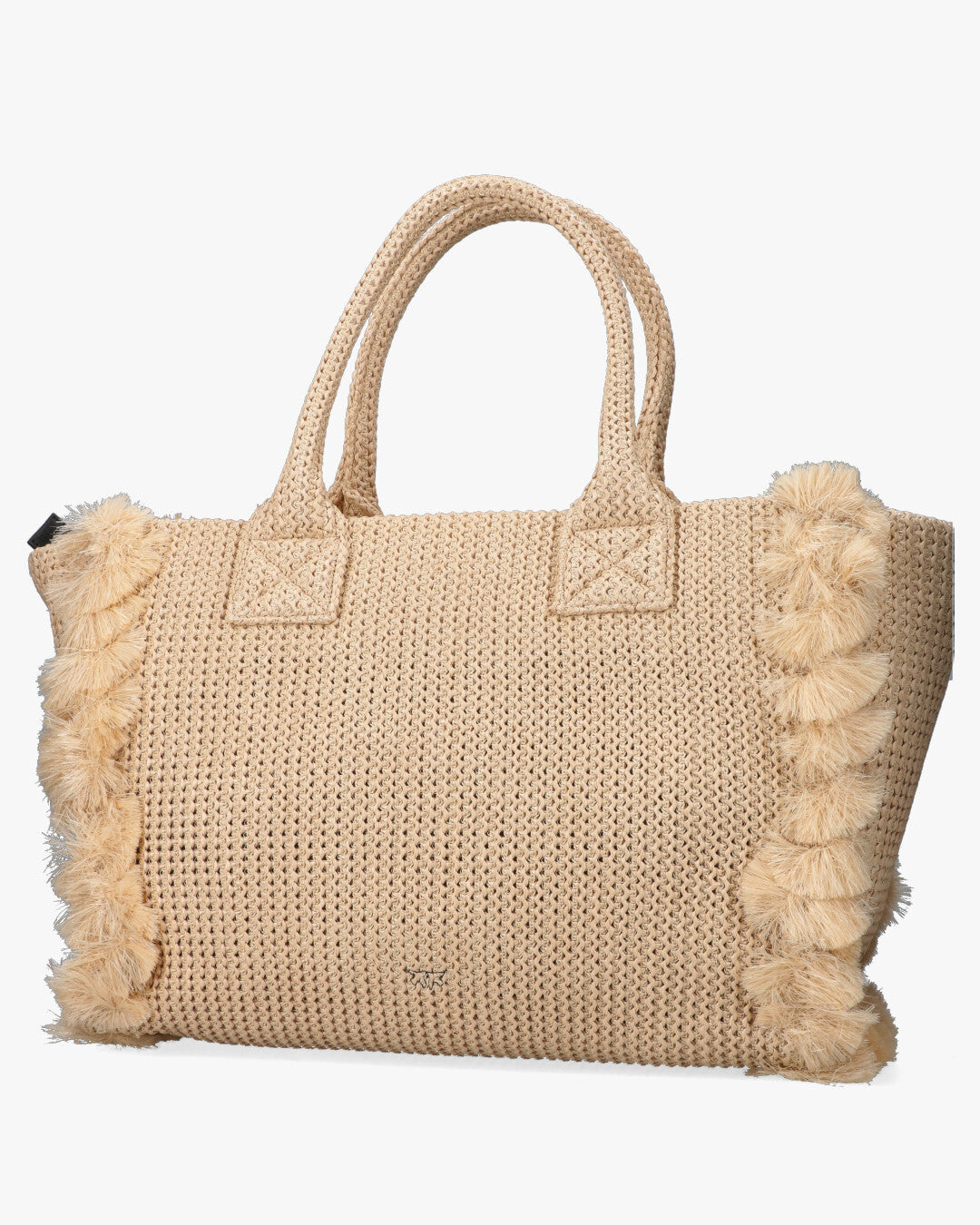 BEACH SHOPPER RAFIA Borse a Spalla