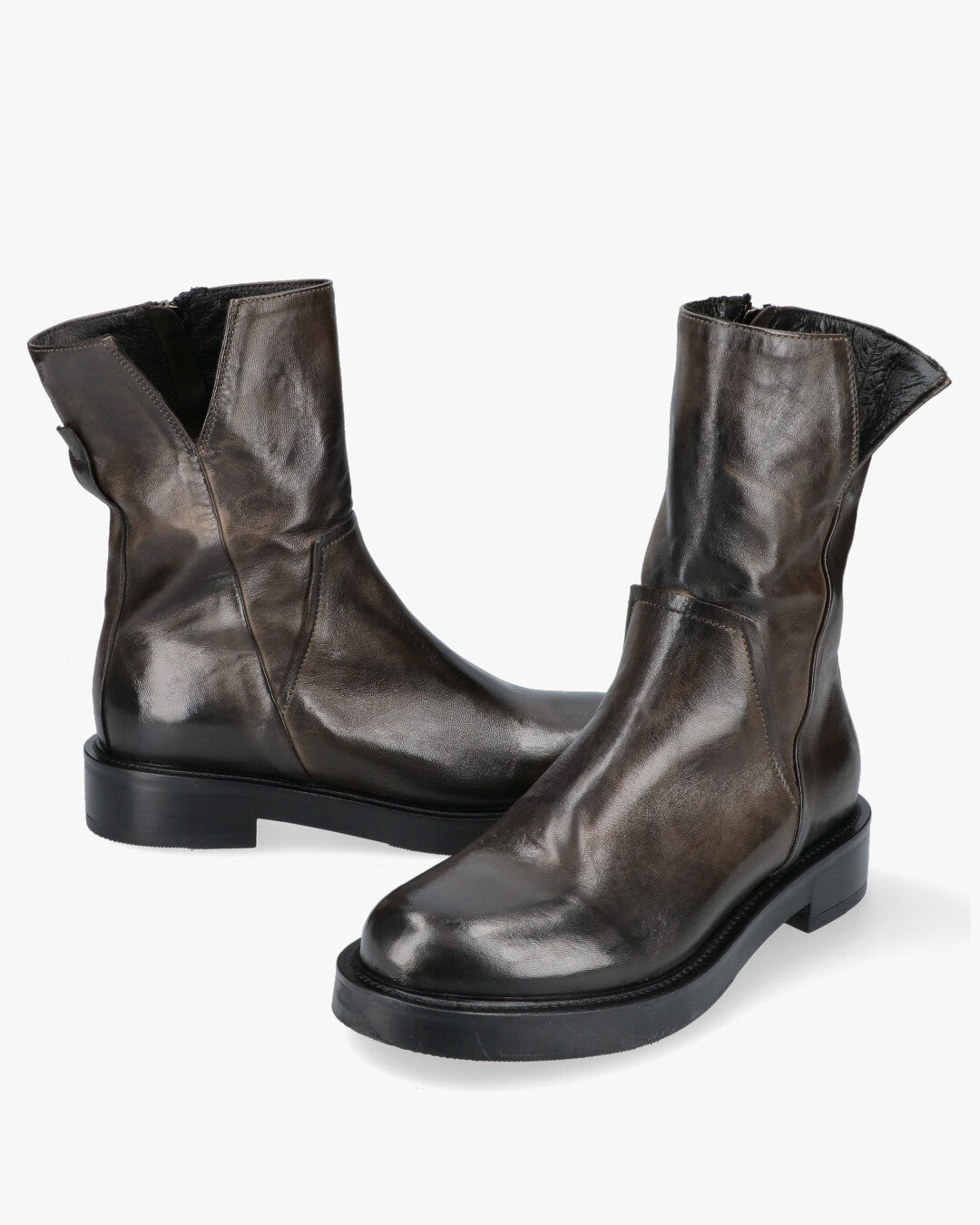 PW-1172 Low Ankle Boots