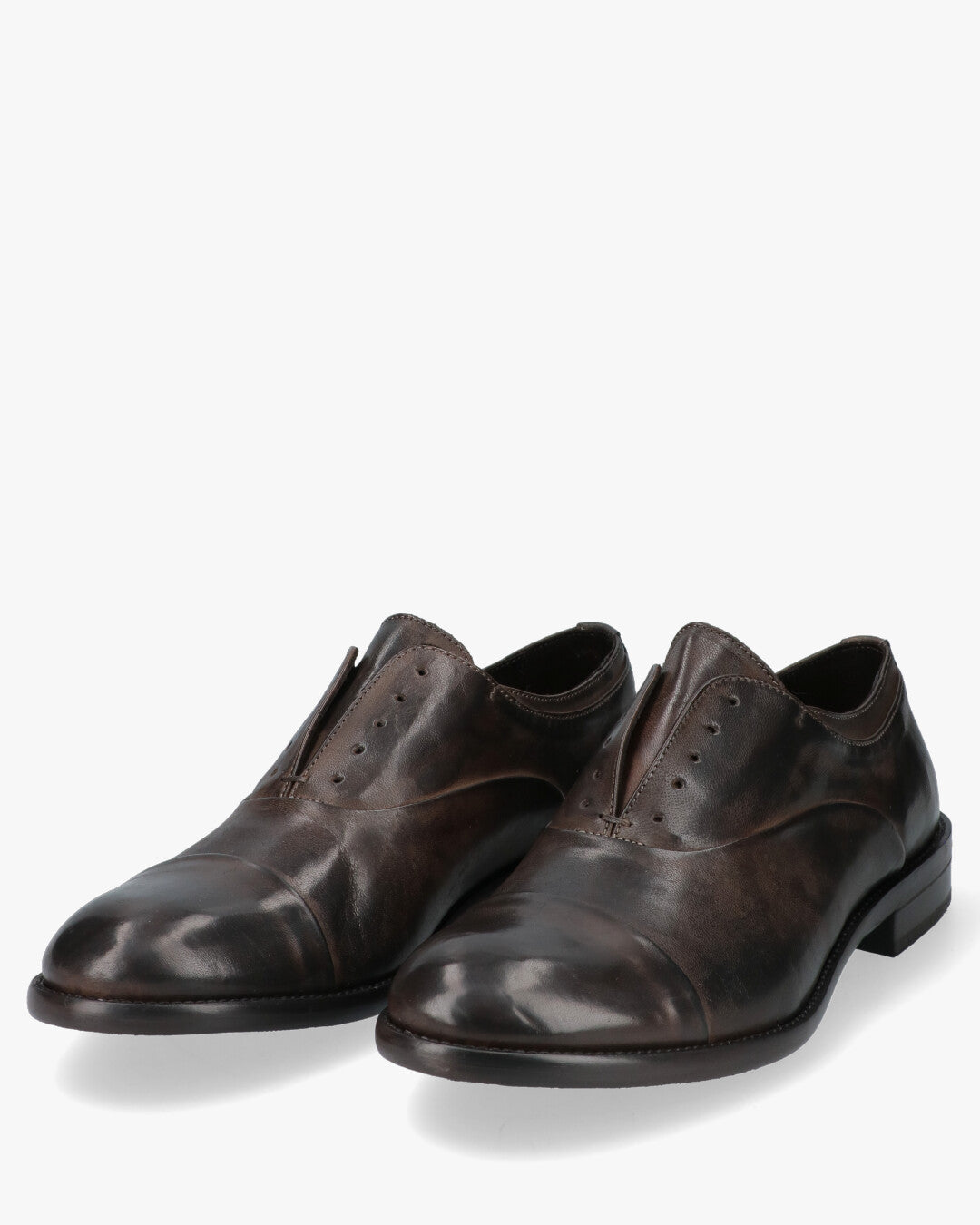 15327 Crust Scarpe Oxford Francesine