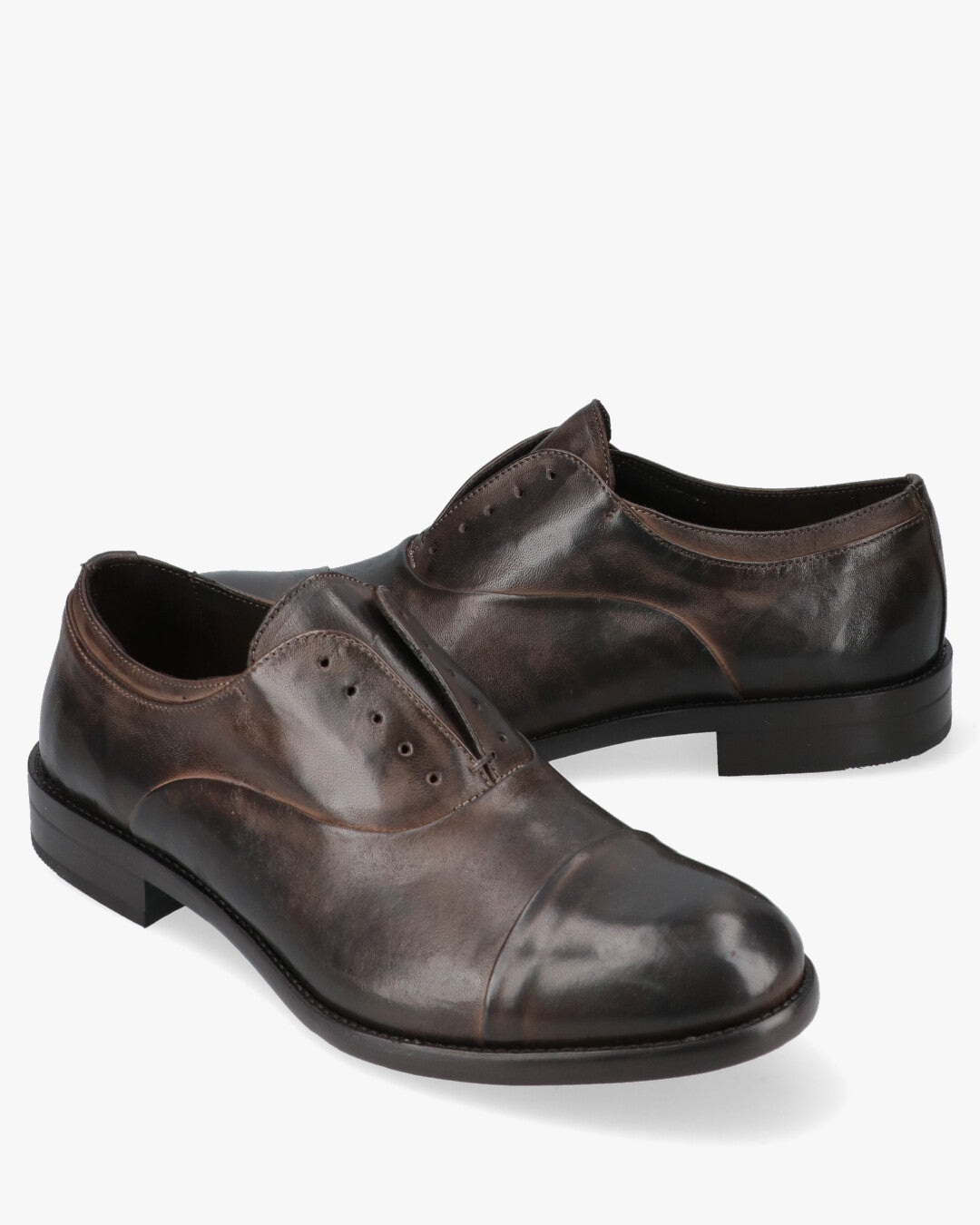 15327 Crust Scarpe Oxford Francesine