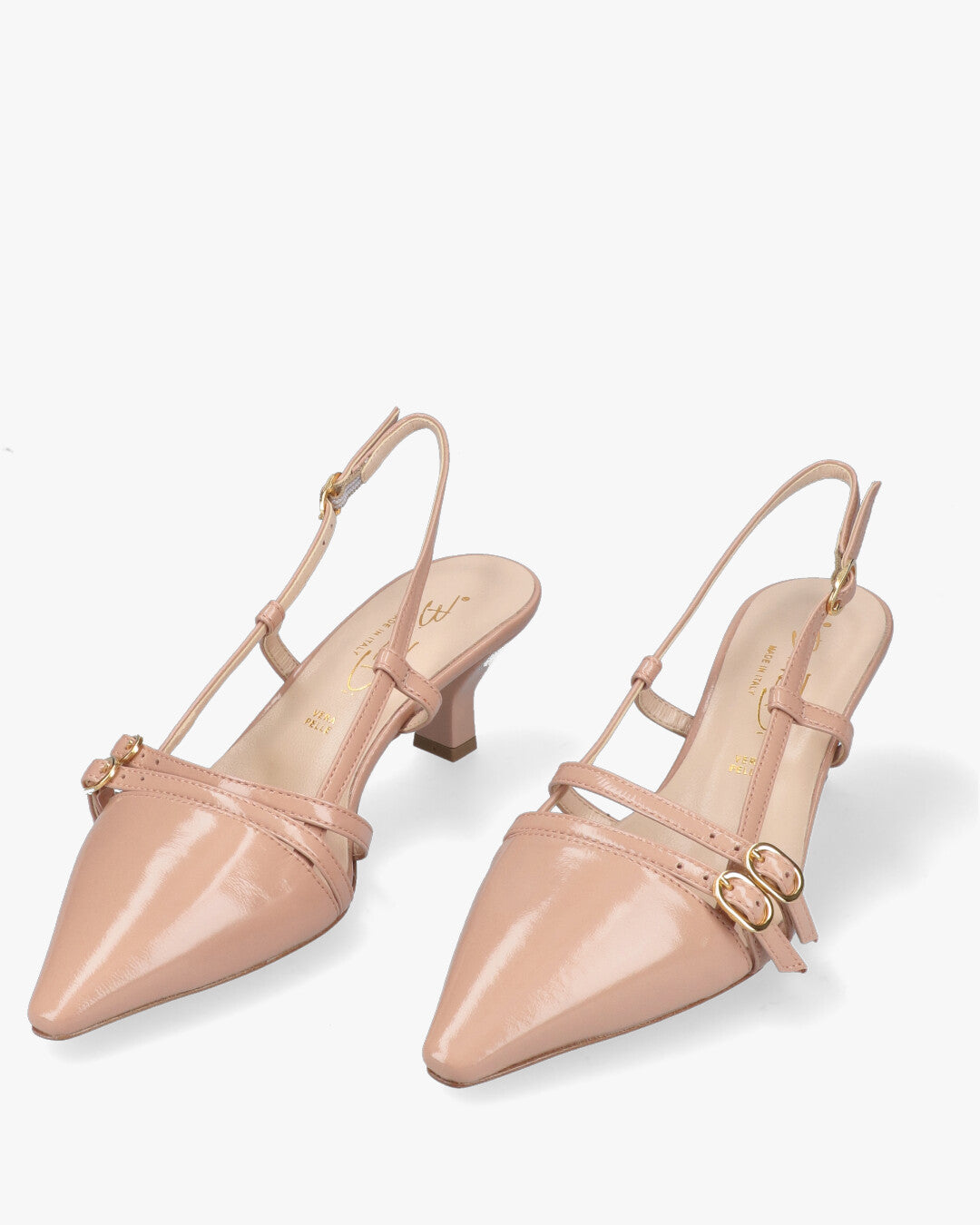 Q1633 Slingback-Chanel