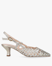 Q1641 Slingback-Chanel