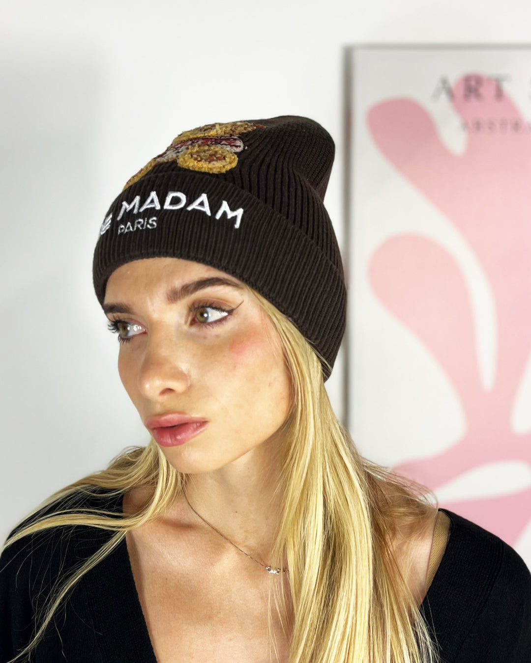 MARVIN LOVE BEANIE