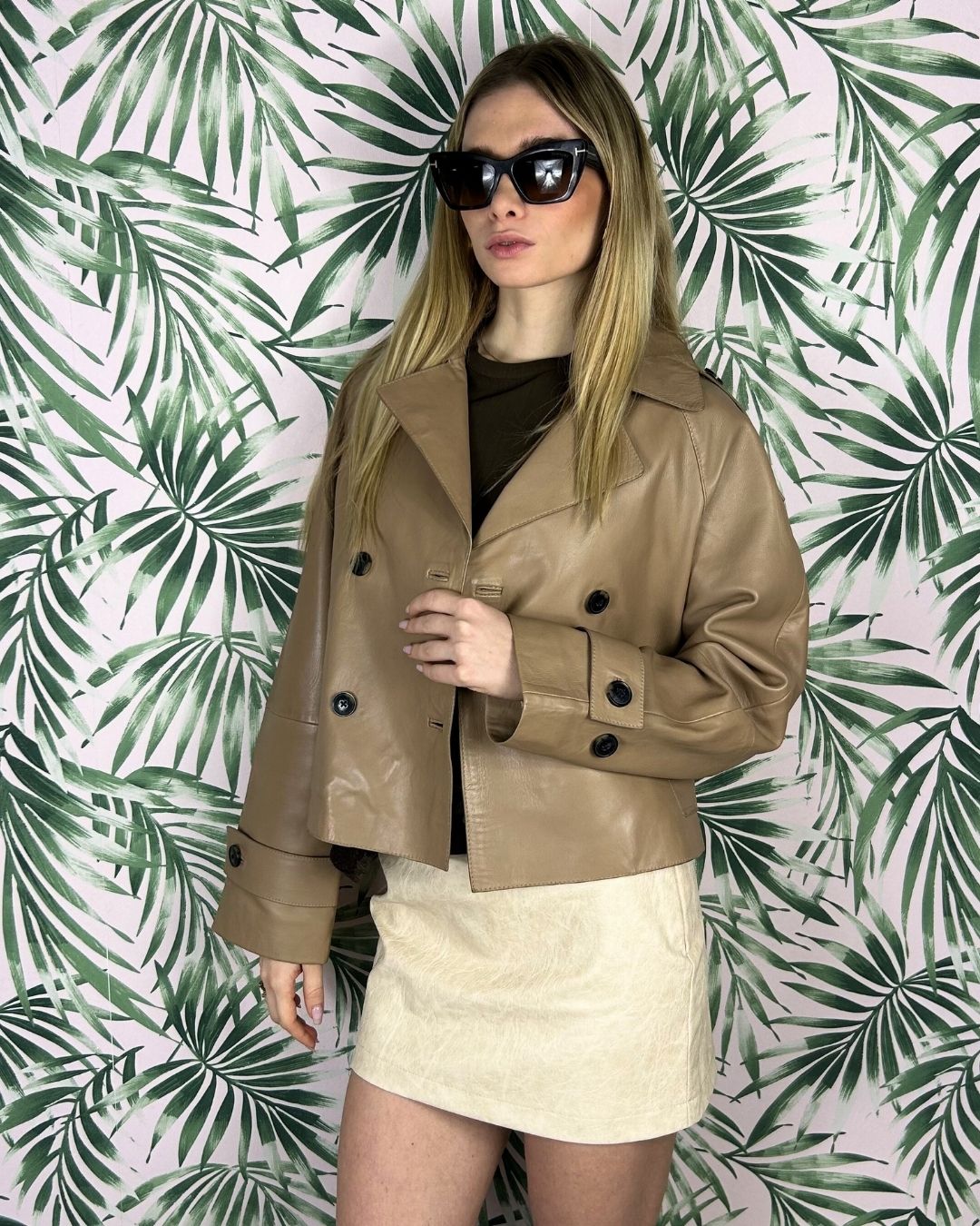 Lotte Giacche in Pelle