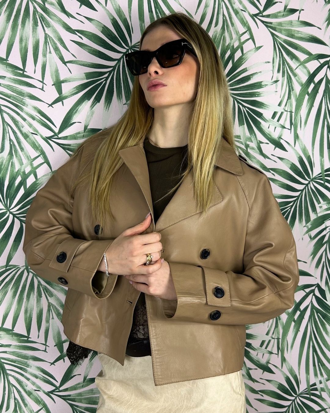 Lotte Giacche in Pelle