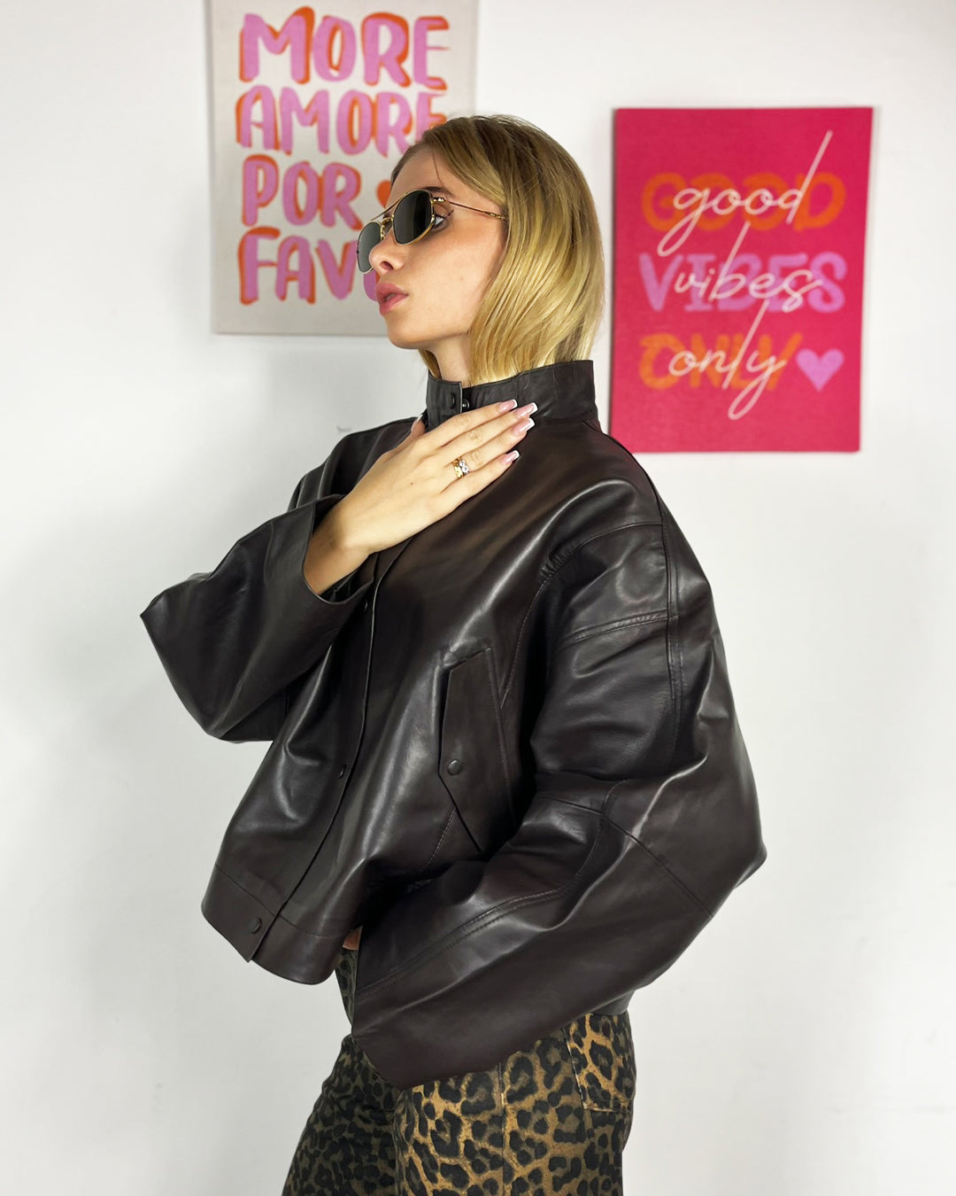 Tala Giacche in Pelle