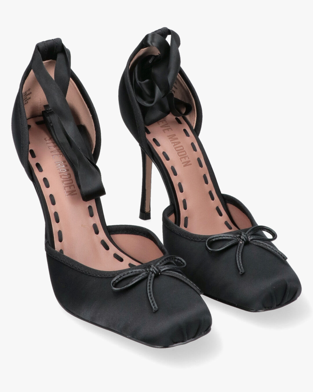 LARINA SATIN Decollette Mary Jane