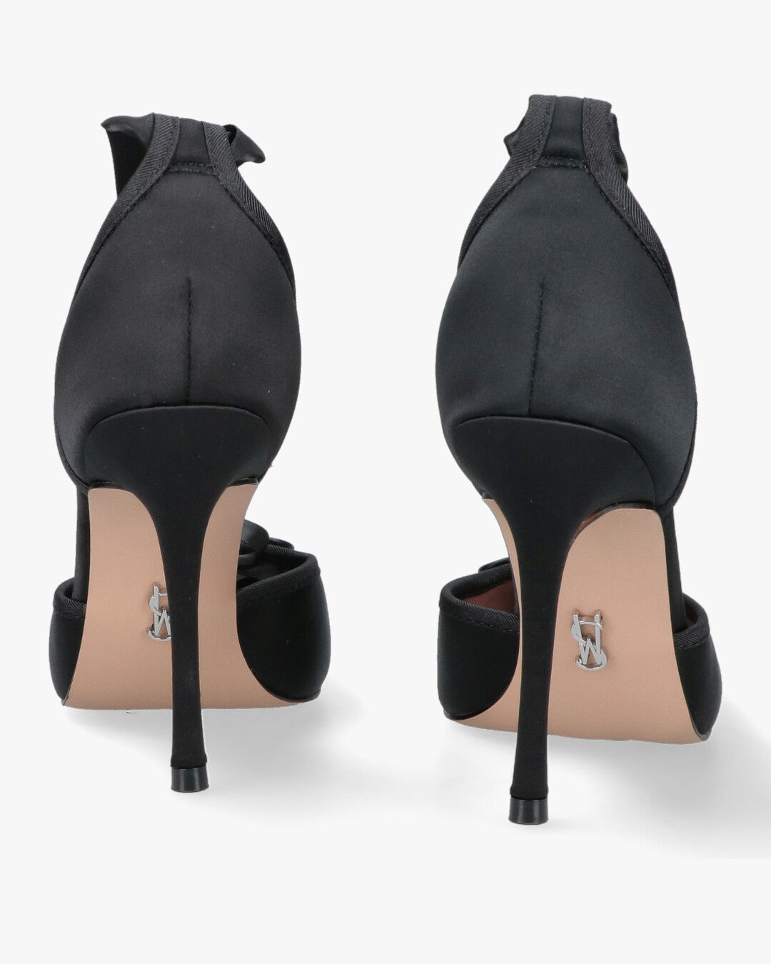 LARINA SATIN Decollette Mary Jane