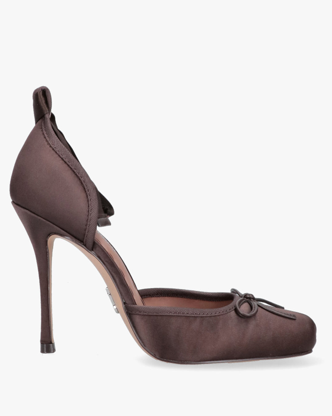LARINA SATIN Decollette Mary Jane