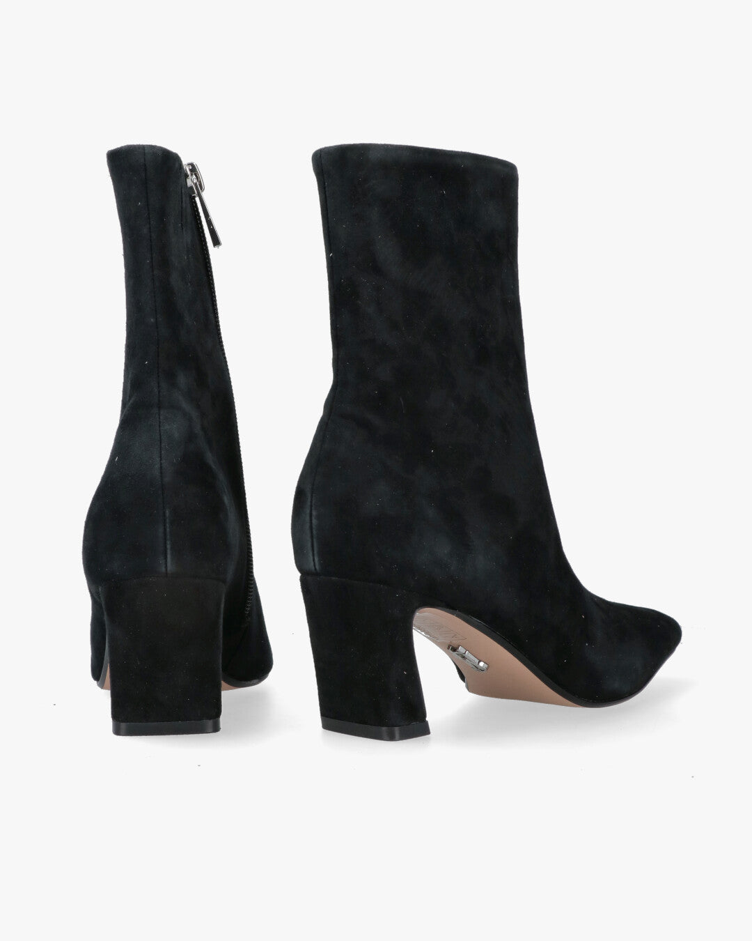 WILLAH SUEDE Stivaletti con tacco