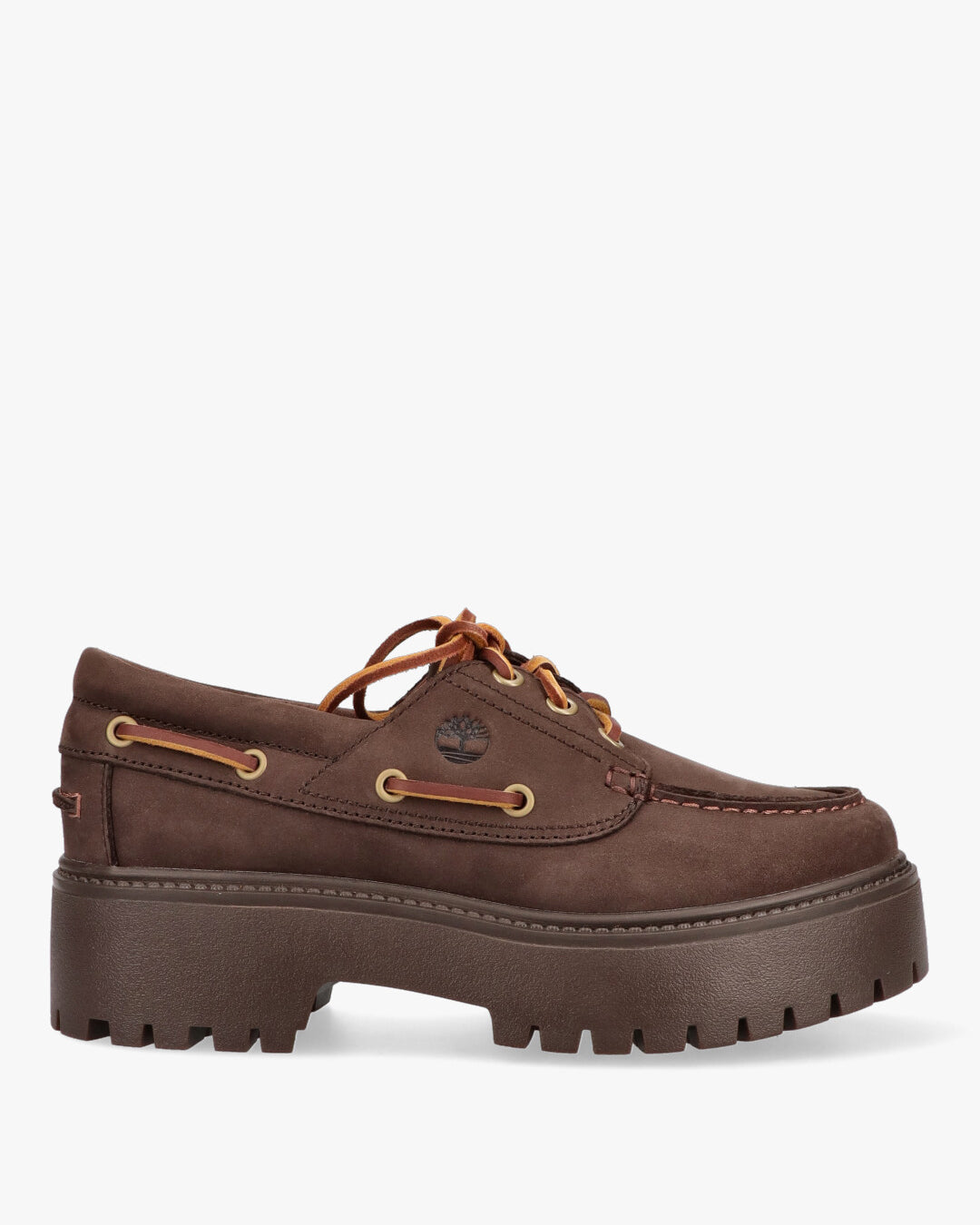 STONE STREET BOAT SHOES Mocassini barca