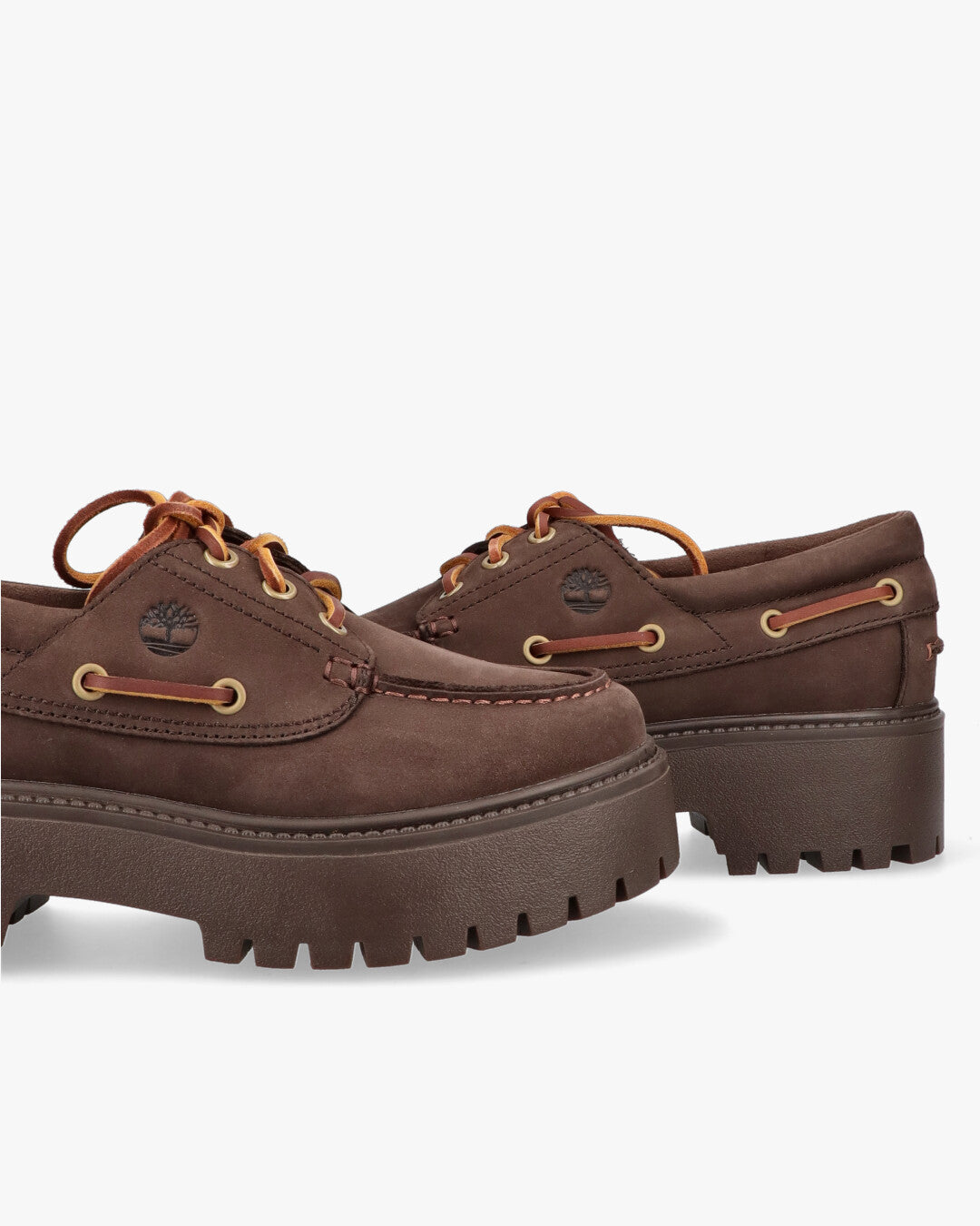 STONE STREET BOAT SHOES Mocassini barca