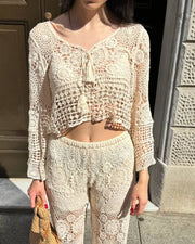 CROCHET BLOUSE