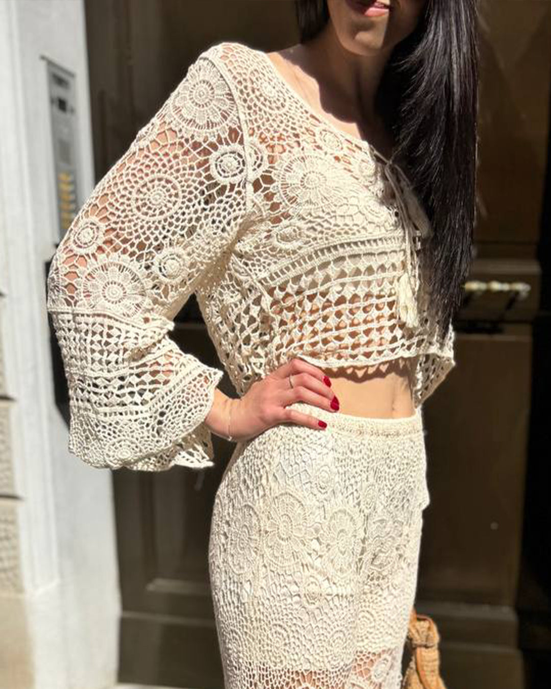 BLUSA CROCHET