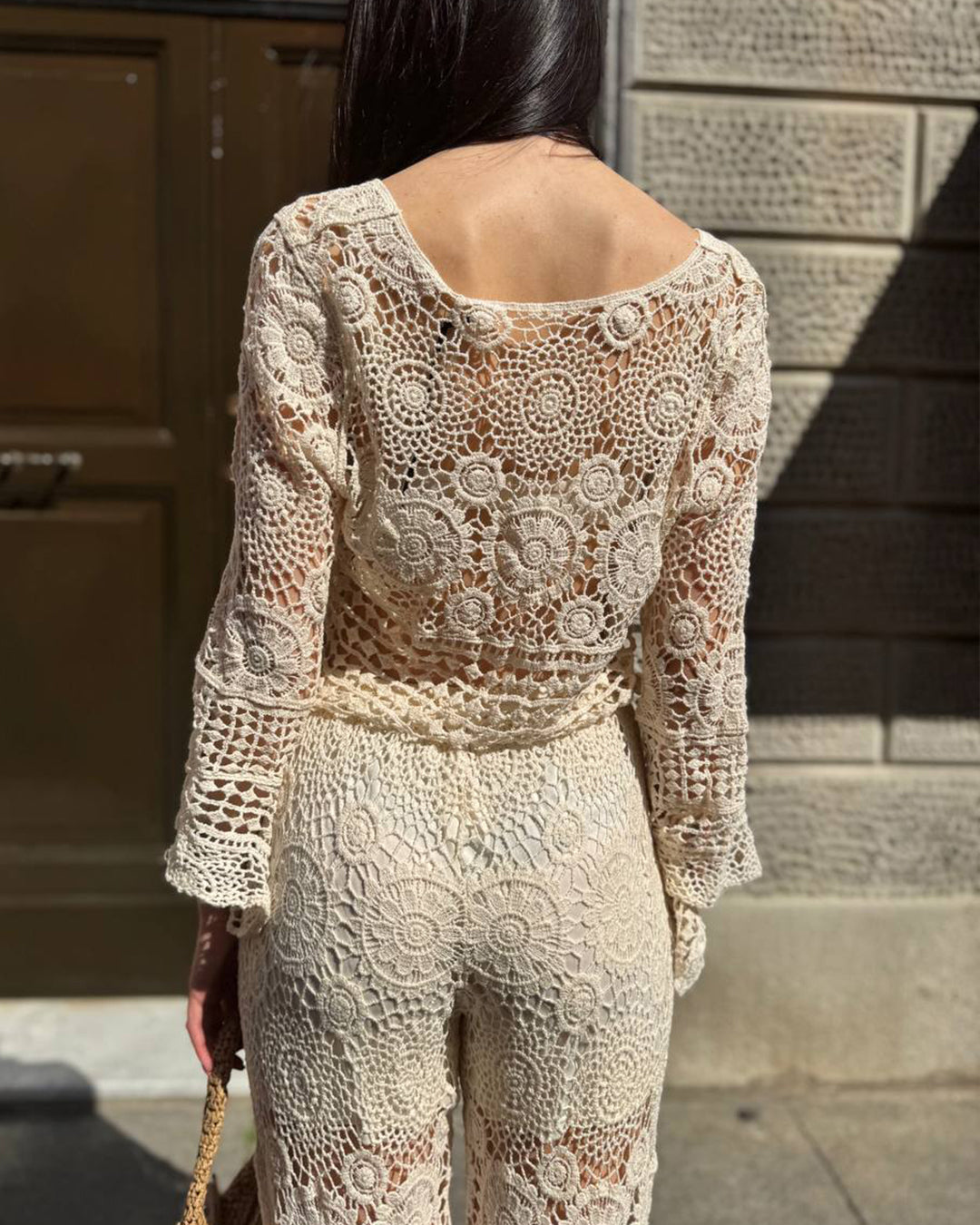 CROCHET BLOUSE