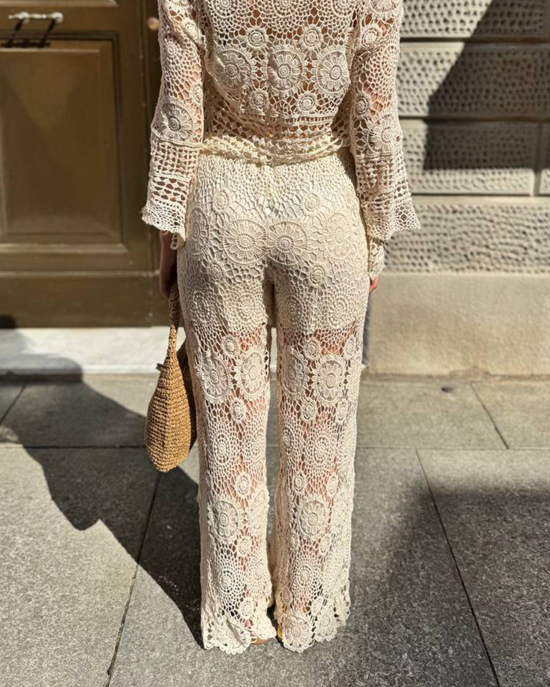 CROCHET PANTS