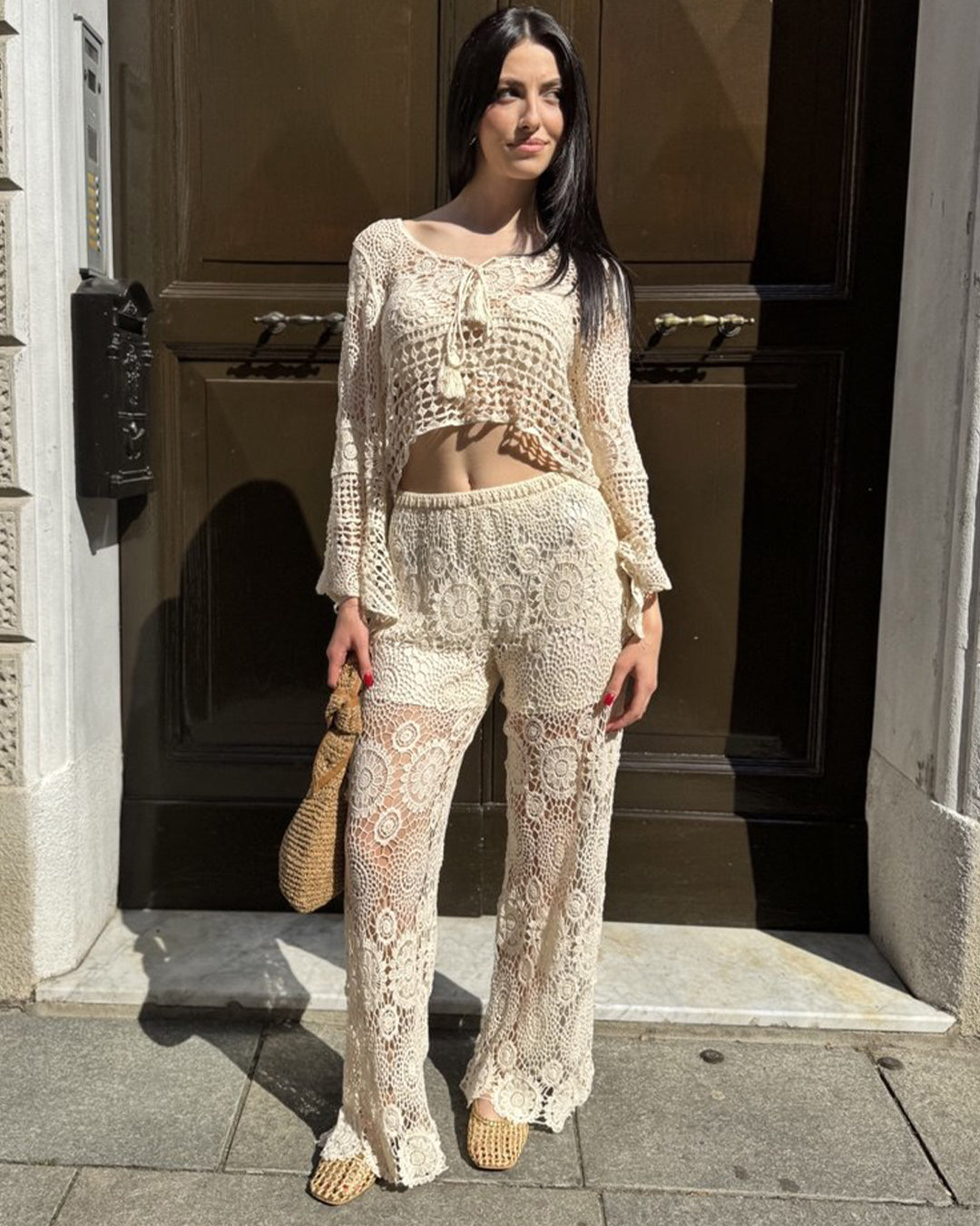 CROCHET PANTS