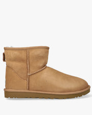 Classic Mini Men's Sheepskin Ankle Boots