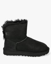 Mini Bailey Bow II Sheepskin Ankle Boots