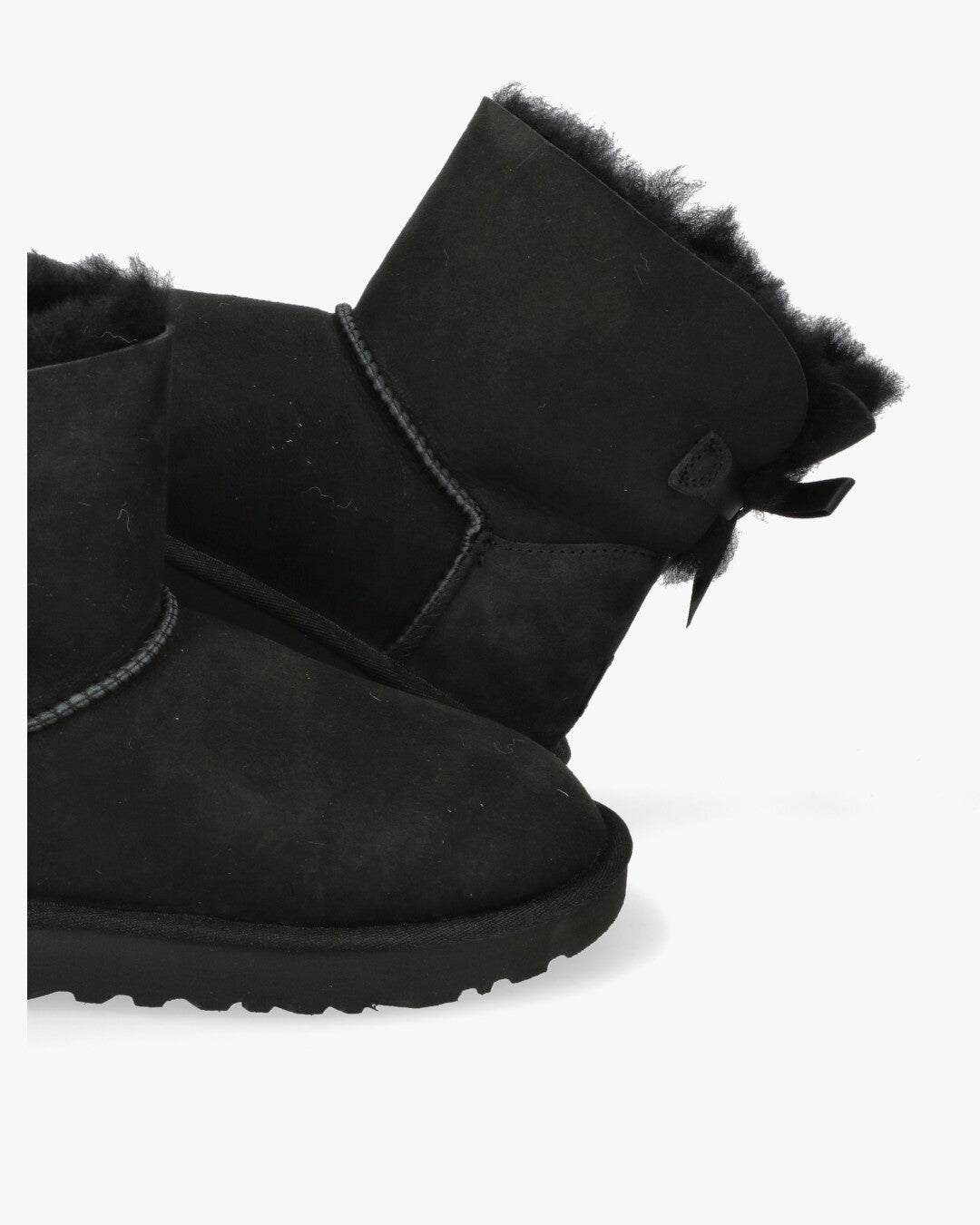 Mini Bailey Bow II Sheepskin Ankle Boots