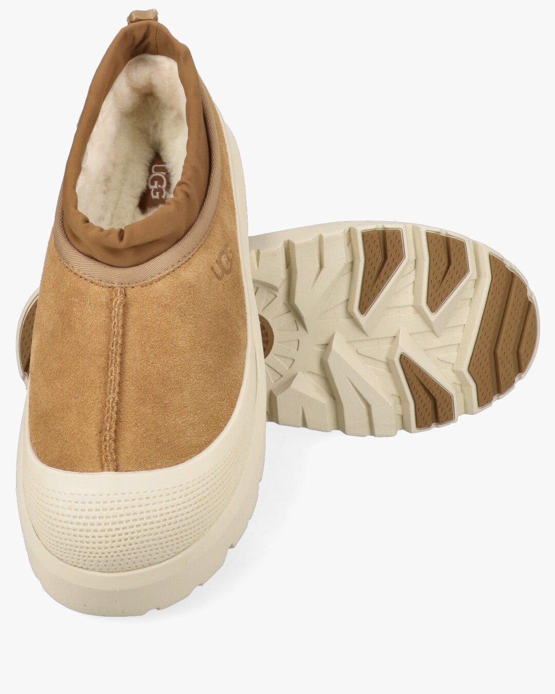 M Tasman Weather Hybrid Sheepskin Mules