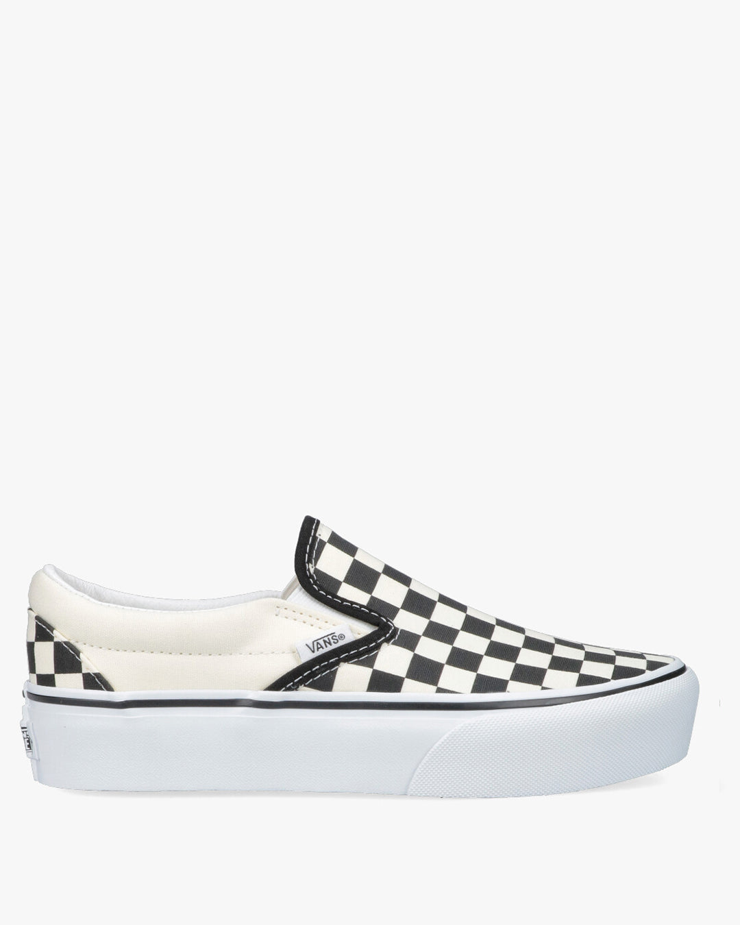 Classic Slip-on Platform Chckerboard Donna Slip-on