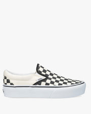 Classic Slip-on Platform Chckerboard Donna Slip-on