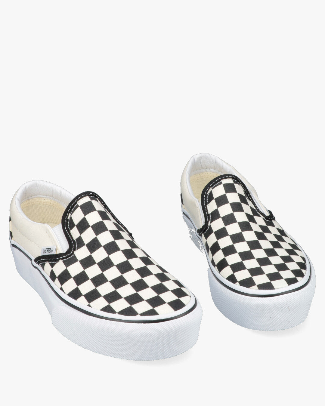 Classic Slip-on Platform Chckerboard Donna Slip-on