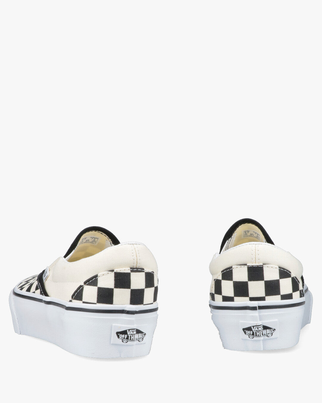 Classic Slip-on Platform Chckerboard Donna Slip-on
