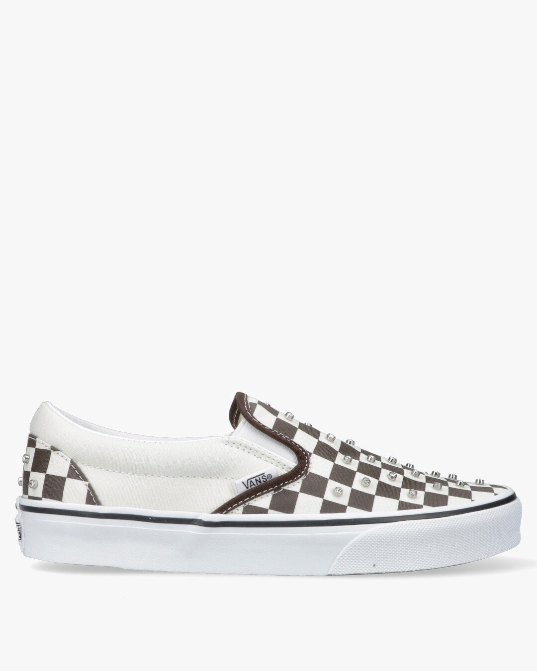 Classic Slip-On Rhinestone Donna Slip-on