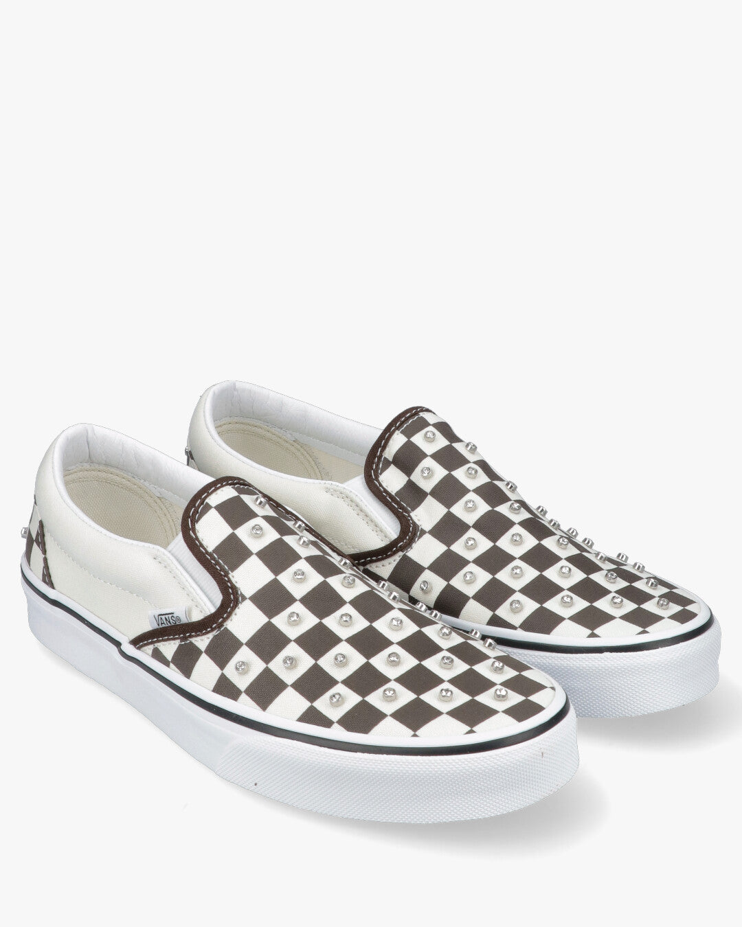 Classic Slip-On Rhinestone Donna Slip-on
