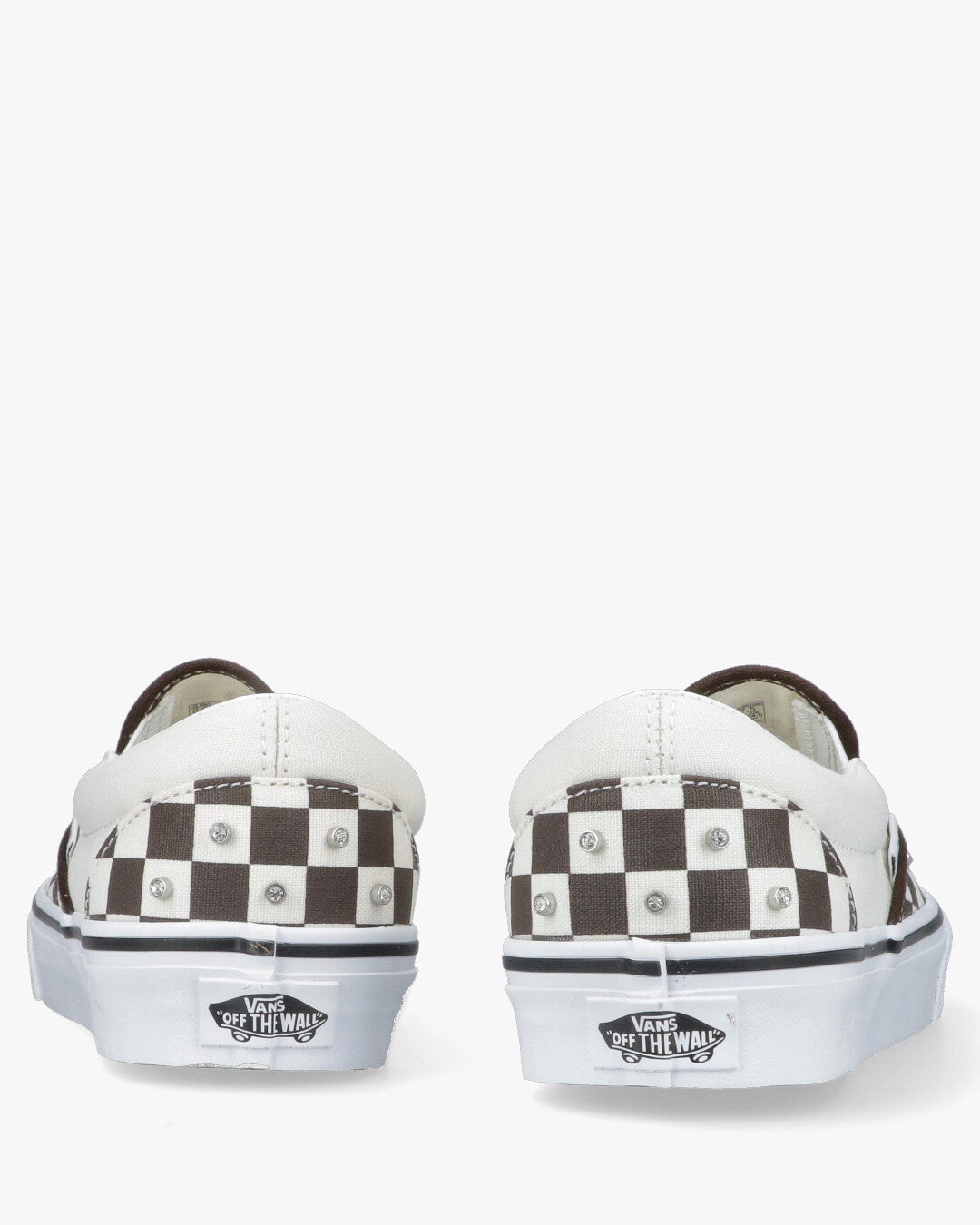 Classic Slip-On Rhinestone Donna Slip-on