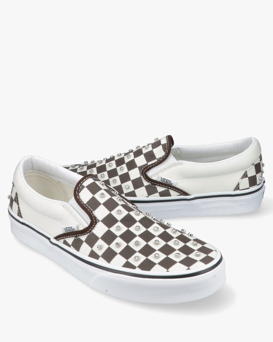 Classic Slip-On Rhinestone Donna Slip-on