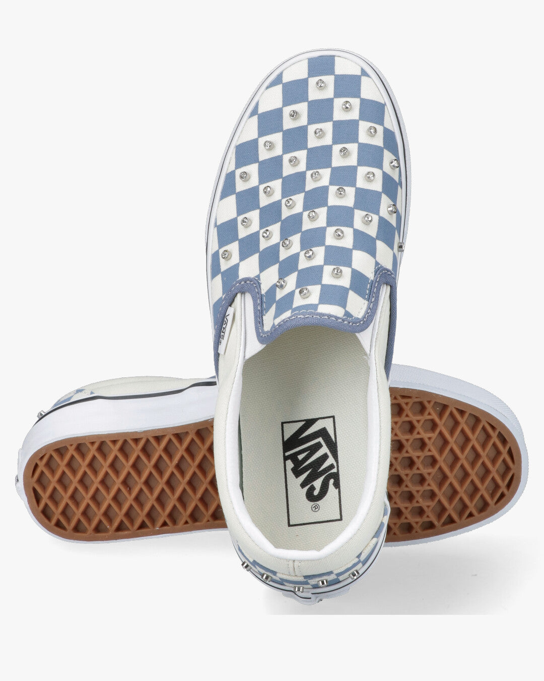 Classic Slip-On RHINESTONE Slip-on