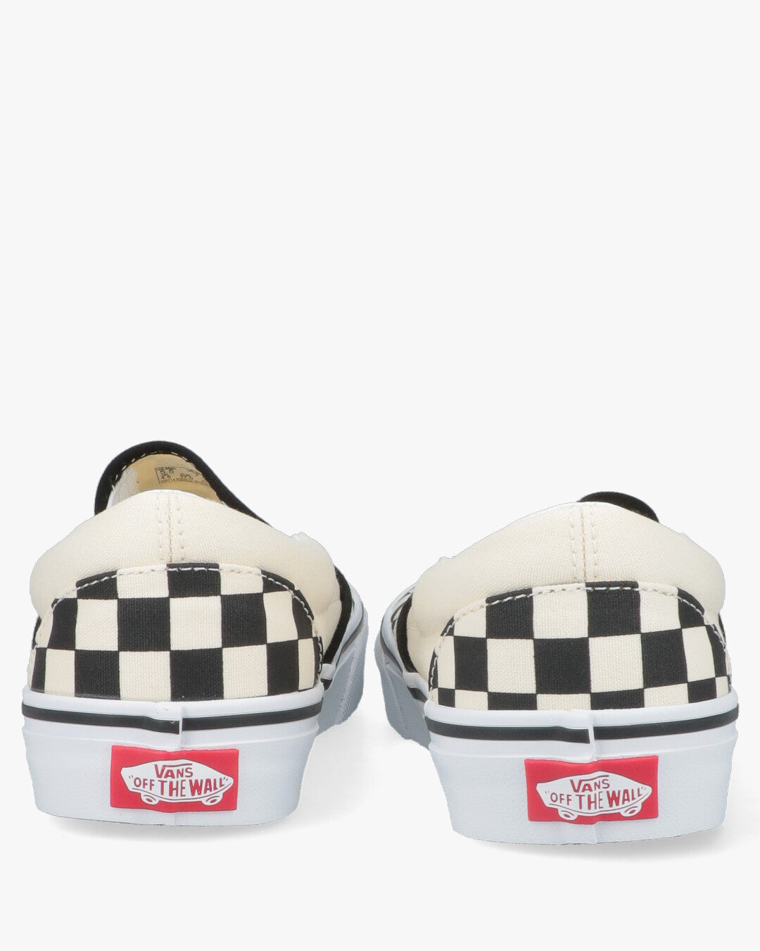 Classic Slip-on Chckerboard Donna