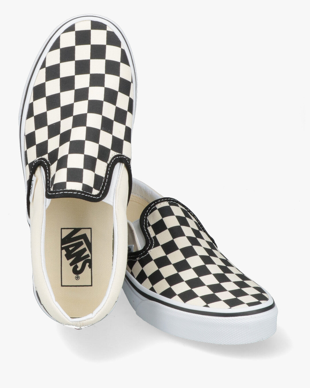 Classic Slip-on Chckerboard Donna