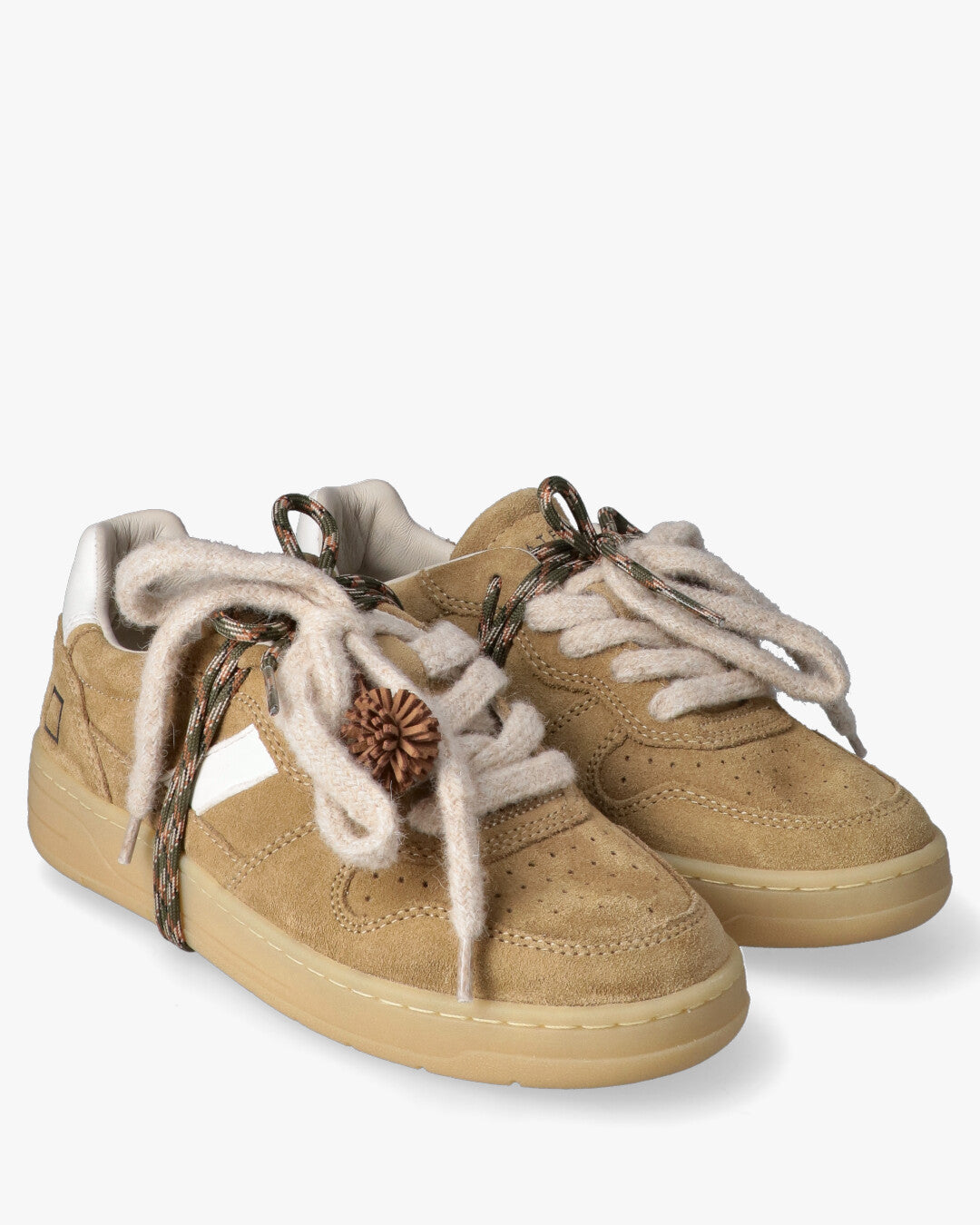 COURT 2.0 SUEDE CAMEL