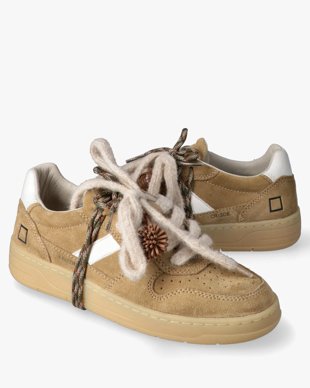 COURT 2.0 SUEDE CAMEL