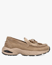 MOKA SUEDE TAUPE Mocassini