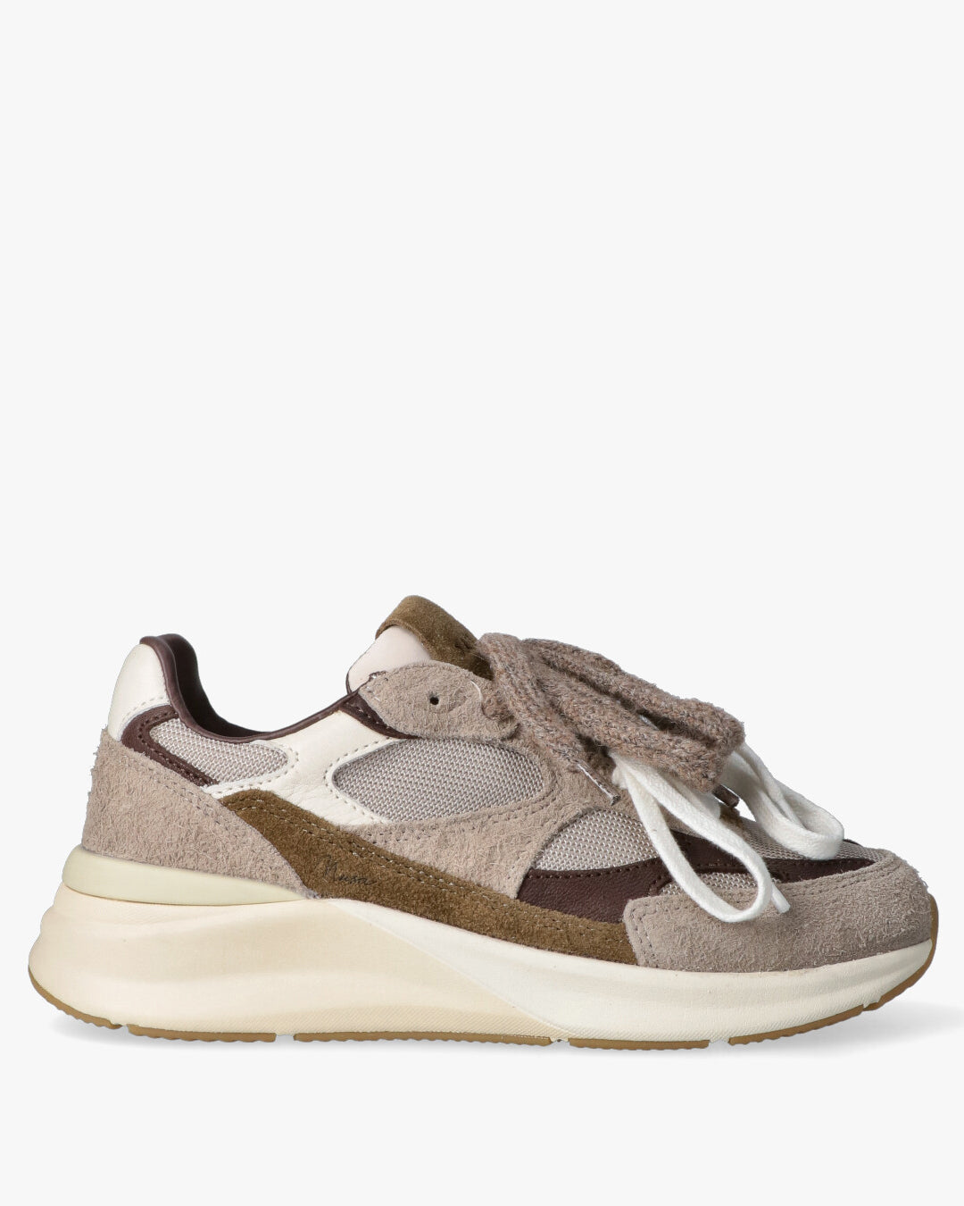 MUSA MONO TAUPE Sneakers con rialzo